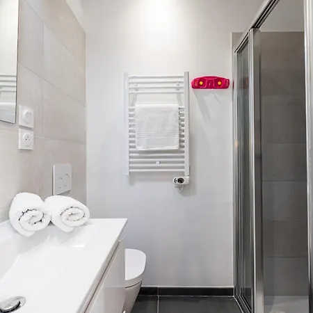 Apartman Charming Center 104 Nizza