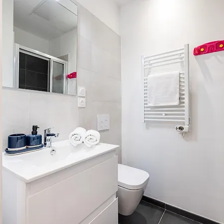 Apartamento Charming Center 104